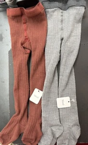 GARNET HILL Girls MP Denmark  Tights Sz 70 cm /26-30 inch PACK 2 - Picture 1 of 3