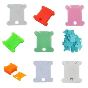 Thread Bobbins, 1.37x1.49in Thread Winders for Stitching/Sewing Thread Storage - Picture 1 of 17