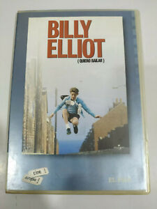 Billy Elliot Quiero Bailar - DVD Español Ingles Region 2