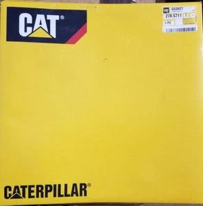Genuine CATERPILLAR OEM Gasket Part# 278-5711 - NEW - Picture 1 of 2