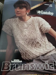 Brunswick Vintage Knitting 882 Gatsby - Picture 1 of 2