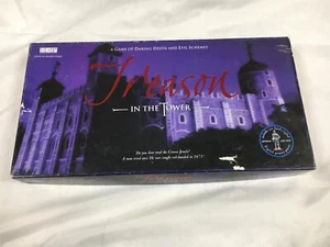 TREASON IN THE TOWER 2002 Game of Daring Deeds & Evil Schemes 100% COMPLETE - Picture 1 of 4