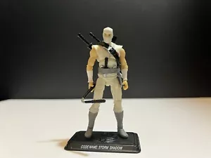 "Figura de acción Hasbro GI Joe 2008 25 aniversario Storm Shadow v30 3,75"" conjunto completo" - Imagen 1 de 7