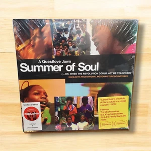 Summer Of Soul - A Questlove Jawn Soundtrack (Red Vinyl Record LP) - New - Picture 1 of 6