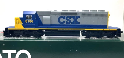 HO KATO 37-2705 EMD SD40-2 CSX # 8186 - Image 1 of 3