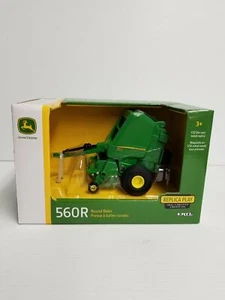 LP70560 John Deere ERTL 1/32 560R Round Baler Replica Play Toy - Picture 1 of 3