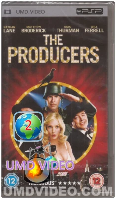 PSP UMD Movie - The Producers [Region 2] Foto 1 de 2