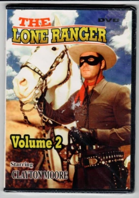 The Lone Ranger Volume 2, Starring Clayton Moore DVD New/Sealed - Image 1 of 2