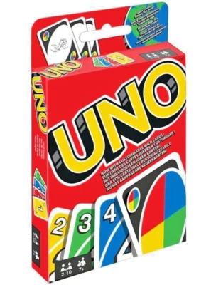 MATTEL W2087 MATTEL Games UNO Kartenspiel   / Neu - Bild 1 von 4