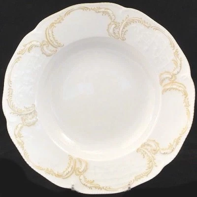 ROSENTHAL SANSSOUCI ROYALE Rim Soup Bowl 8.75" NEW NEVER USED Made in Germany  - Image 1 of 2