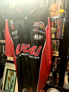 robert stout racing pit cew shirt choose size - Picture 1 of 6
