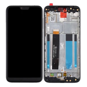 OEM LCD Display+Touch Screen Digitizer Frame Assembly For Nokia 6.1 Plus X6 BLK - Picture 1 of 3