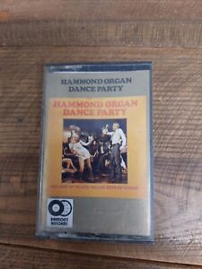 The Hammond Organ Dance Party Cassette Tape