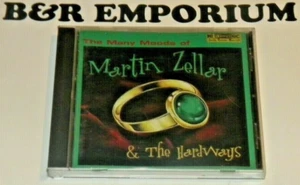 The Many Moods of Martin Zellar and The Hardways - (1998 Owen/Lee) - Used CD - Imagen 1 de 3