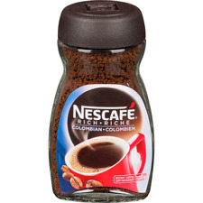 10x Nescafe Rich Colombian, Instant Coffee, 100g/3.5oz. Jar, Fresh from Canada