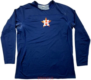 Carlos Correa Signed Autographed Game Used Houston Astros Long Sleeve Shirt PSA - Picture 1 of 4