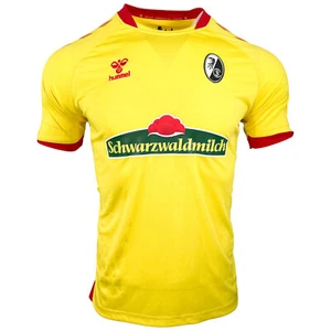 Hummel SC Freiburg Third Trikot SCF Saison 2020/2021 Gr.M Gelb - Bild 1 von 12