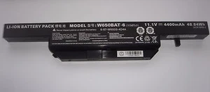 Originale Batterie Clevo W650BAT-6 Simplo 6-87-W650S-4D4A 3ICR18/65-2 ECHT - Bild 1 von 1