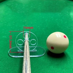 Billiard Rod Trainer Pool Cue Stroke Training Device Aiming Helper Stable - Bild 1 von 6