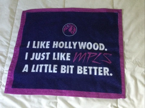 minnesota timberwolves prince limited edition rally towel giveaway Cover