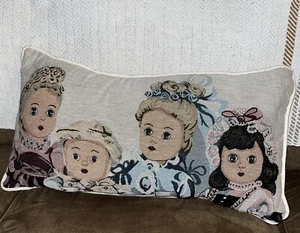 Madame Alexander Gobelin Kissen Aschenputtel/Huggums/Viktorianische Braut/Miss Muffet - Bild 1 von 10