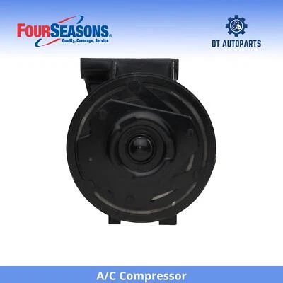For 1996-2003 Pontiac Grand Prix 3.1L V6 A/C Compressor 4 Seasons 1997 1998 1999 - Image 1 of 4