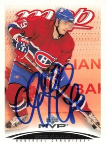 2003/04 MVP #225 Andrei Markov Canadiens Signed Auto *G1820 - Picture 1 of 2