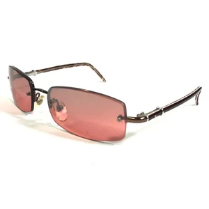 Robert Marc Sunglasses 720 233 Red Rimless Frames with Red Lenses 55-18-125 - Picture 1 of 10