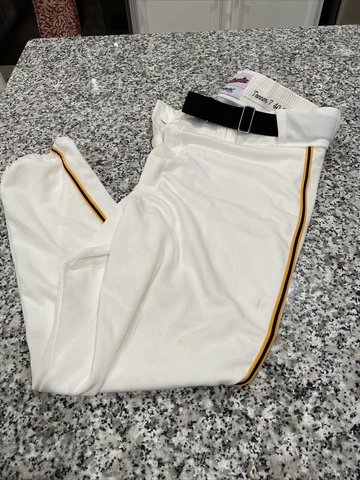 Majestic Pittsburgh Pirates Chuck Tanner Pants Team Issued Cover