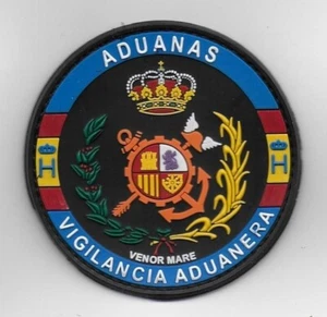parche POLICIA ADUANAS VIGILANCIA ADUANERA , spain police patch - Imagen 1 de 1