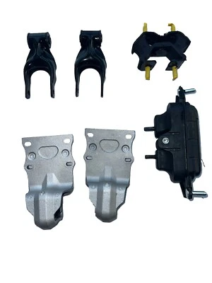 6 PCS ENGINE MOTOR & TRANs MOUNT For 1997-2005 Chevrolet Venture 3.4L 2WD - Image 1 of 4