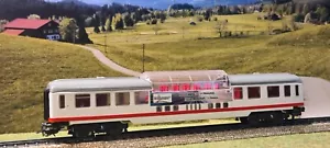☆ SELTEN ☆ MÄRKLIN 4090 H0 PANORAMAWAGEN ☆ DB ☆ IC ☆ PAINTED OVP - Bild 1 von 4