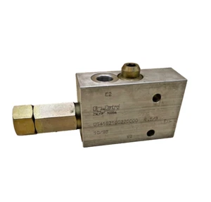 Bosch Rexroth Oil Control 05416210022000A Válvula de retención de carga Válvula de freno avellanado - Imagen 1 de 6