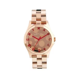 Reloj Marc By Marc Jacobs Damas Oro Rosa Mujer Regalo Stock Reino Unido MBM3268 - Imagen 1 de 8