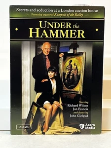 Under The Hammer DVD / 2 Disc Richard Wilson & Jan Francis Acorn Media - Picture 1 of 10