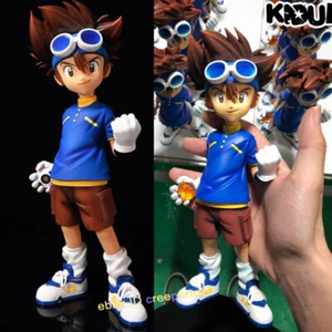 Digimon Taichi Yagami Resin Figure Model Painted Statue KIDULT STUDIO Anime - Picture 1 of 11