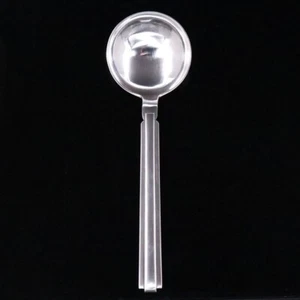 Hans Hansen. Silver Serving Spoon, medium. No. 18 / Arvesølv nr. 18 - Picture 1 of 1