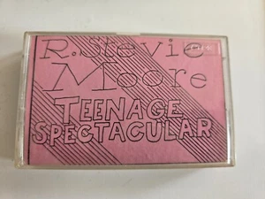 R. Stevie Moore Teenage Spectacular Cassette Club Tape Lo-Fi Punk Experimental - Picture 1 of 8