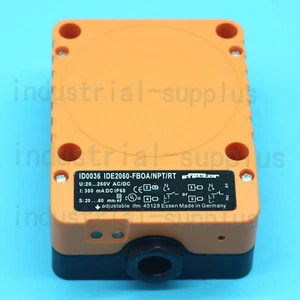 New 1PC For IFM Efector ID0036 Inductive Sensor Free Shipping - Picture 1 of 4