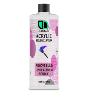 Acrylic Nail Brush Cleaner POWERFUL Liquid Cleaner for Acrylic Brushes 50ml *UK - Picture 1 of 1