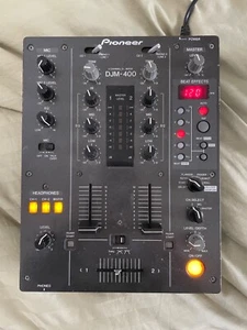 Pioneer DJM-400 2ch Performance DJ Mixer Black DJM400 USED - Picture 1 of 3