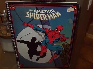VINTAGE AMAZING SPIDER-MAN NOTEBOOK MARVEL RARE AVENGERS BRAND NEW UNUSED M 1981 - Picture 1 of 8