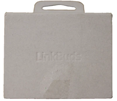 Sony LinkBuds S Truly Wireless Noise Canceling Earbud Headphones Black PARTS - Image 1 of 4