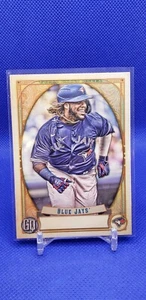 Vladimir Guerrero Jr 2021 Topps Gypsy Queen Missing Nameplate Parallel Blue Jays - Bild 1 von 2