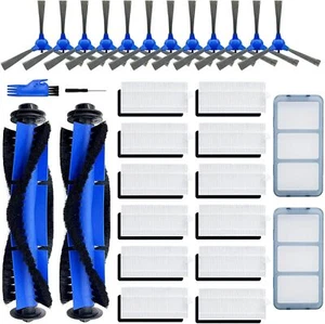 28 Pack Replacement Part Compatible for Eufy RoboVac 11S 15C 30 30C 12 35C 25C - Picture 1 of 6