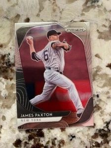 Tarjeta base Panini Prism Prizm 2020 Nueva York Yankees James Paxton #87 - Imagen 1 de 1