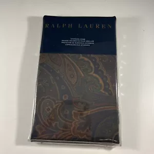Ralph Lauren Archival Collection Frazier Olive Standard Sham- 20x28 in- New - Picture 1 of 7