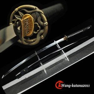 50" Handmade Nodachi Full Tang Sharp Japanese Samurai Long Katana Sword HSS - Picture 1 of 10