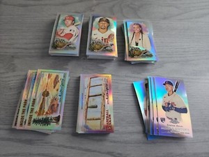 2022 Topps Allen Ginter Chrome MINI Refractor Singles You Pick Your Player Card