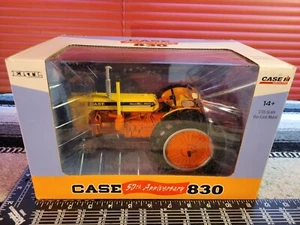 Ertl Case 830 1/16 diecast farm tractor replica collectible - Picture 1 of 5